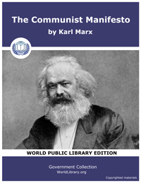 Communist Manifesto by Marx, Karl