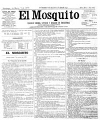 El Mosquito, March 1875 Volume Issue: March 1875 by Stein, Henri Frenchman