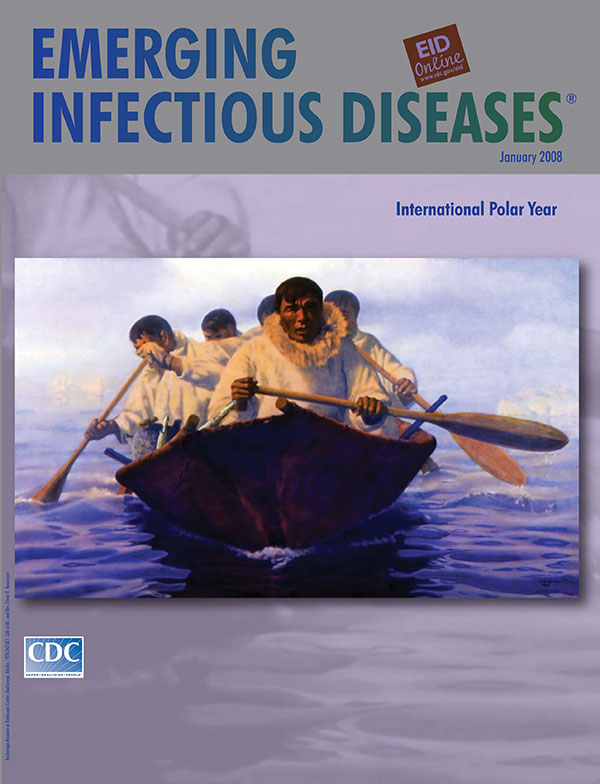 Cdc Emerging Infectious Diseases, Volume... by Centers for Disease Control and Prevention