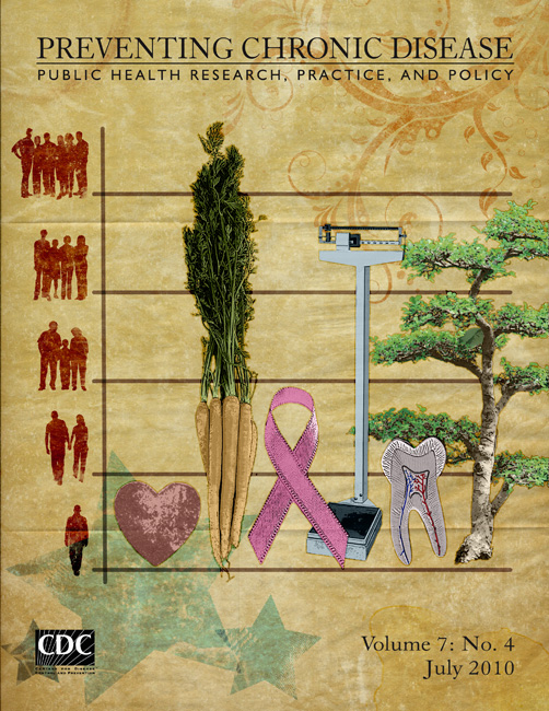 Preventing Chronic Disease Journal : Jul... by National Center for Chronic Disease Prevention and...
