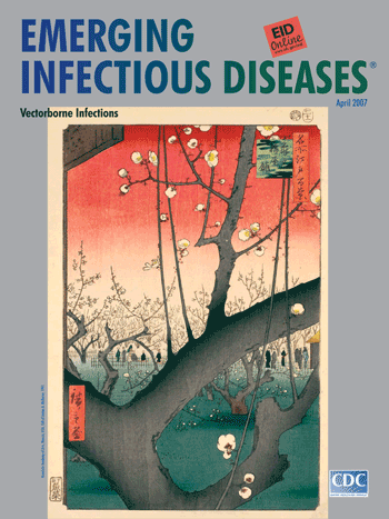 Cdc Emerging Infectious Diseases, Volume... by Centers for Disease Control and Prevention
