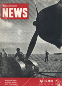 Naval Aviation News : April 15, 1945 Volume April 15, 1945 by U. S. Navy