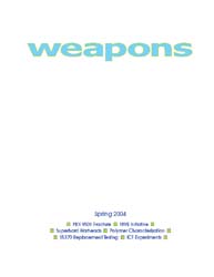 Nuclear Weapons Journal (Nwj); Spring; 2... Volume Spring; 2004 by Burgess, Margaret