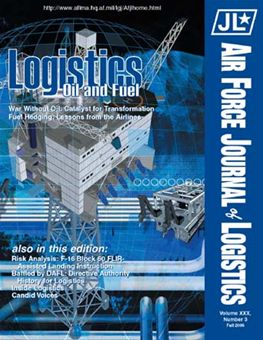 Air Force Journal of Logistics : 2005 Volume 30, Issue 3 by Rainey, James C.