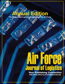 Air Force Journal of Logistics : 2009 Volume 2009 Annual by Rainey, James C.