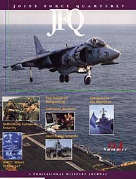 Joint Force Quarterly (Jfq) : Issue 5; S... Volume Issue 5 by Ellason, William T.