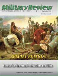 Miltary Review : Ethics Reader Special E... Volume Ethics Reader Special Edition 2010 by Smith, John J.
