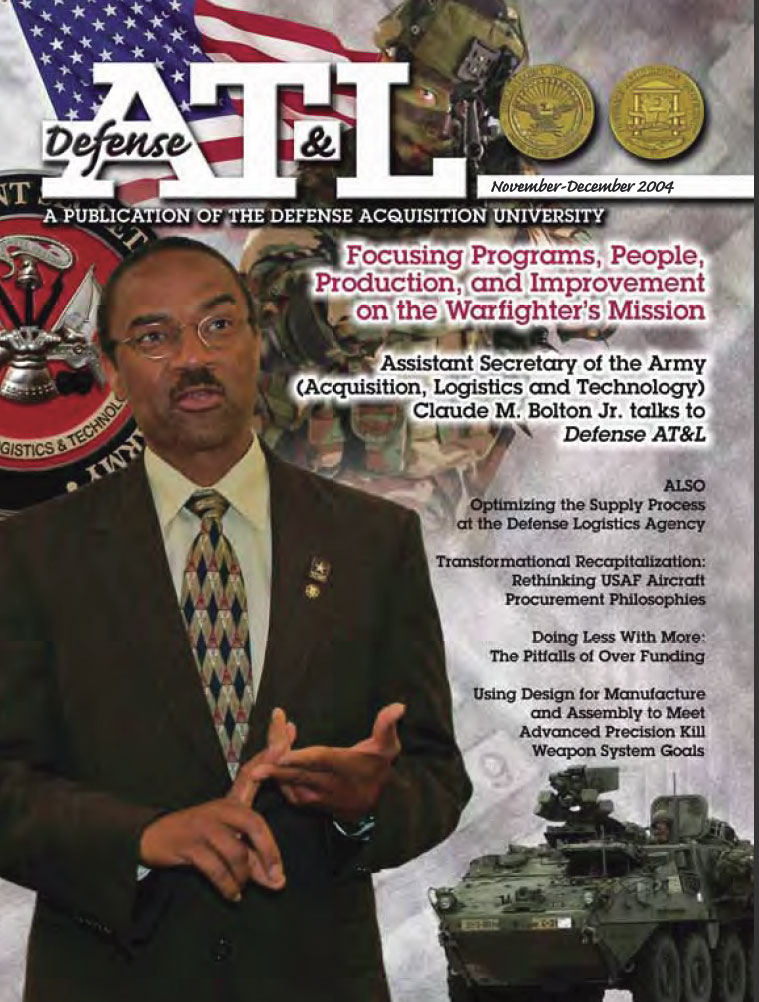 Defense at & L Magazine : November-Decem... Volume November-December 2004 by Greig, Judith M.