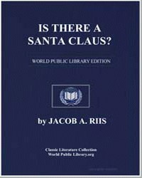 Is There a Santa Claus by Riis, Jacob August