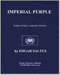 Imperial Purple by Saltus, Edgar
