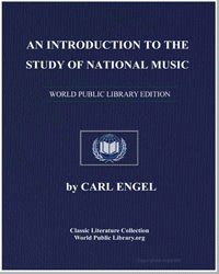 An Introduction to the Study of National... by Engel, Carl