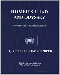 The Iliad and the Odyssey by Williams, Marcia