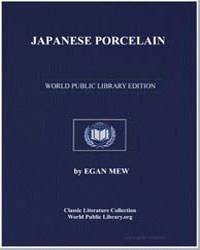 Japanese Porcelain by Mew, Egan