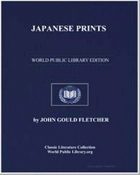 Japanese Prints by Fletcher, John Gould