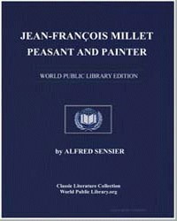 Jean-Francois Millet, Peasant and Painte... by Sensier, Alfred