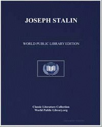 Joseph Stalin a Short Biography by Joseph Stalin