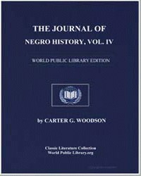 The Journal of Negro History. by Association for the Study of Negro Life and Histor...