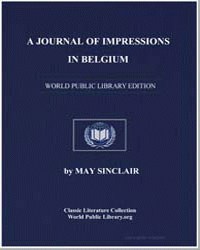 A Journal of Impressions in Belgium by Sinclair, May