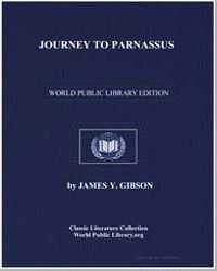 Journey to Parnassus by Cervantes Saavedra, Miguel De