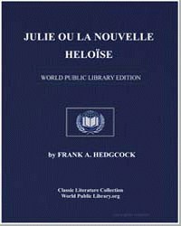 Julie; Ou, La Nouvelle Helose by Rousseau, Jean Jacques
