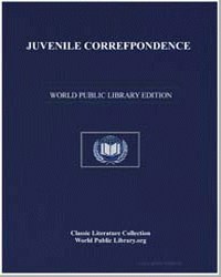 Juvenile Correspondence; Or, Letters Sui... by Lovechild, Mrs.