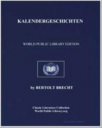 Kalendergeschichten by Brecht, Bertolt