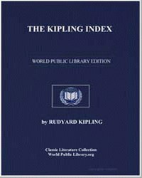 The Kipling Index : Being a Guide to the... by Rudyard Kipling