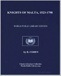 Knights of Malta, 1523-1798 by Reuben Cohen
