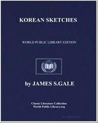 Korean Sketches by Gale, James Scarth