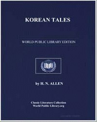 Korean Tales : Being a Collection of Sto... by Horace Newton Allen