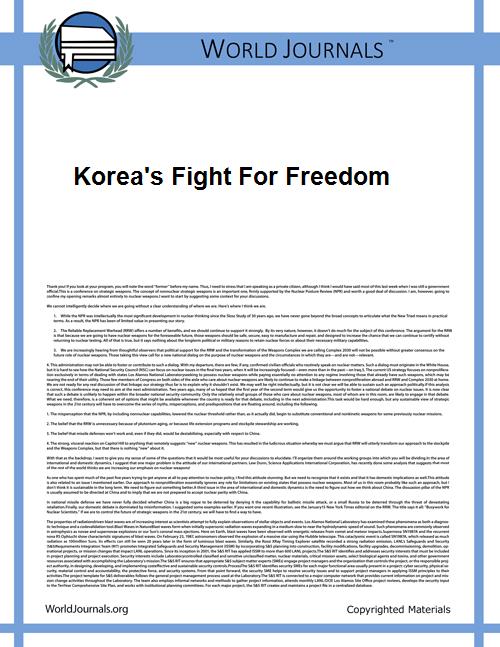Korea's Fight for Freedom by Mckenzie, Frederick Arthur