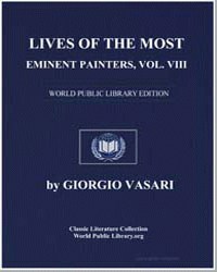 Lives of the Most Eminent Painters, Scul... Volume Vol. 8 by 