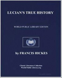 Lucian's True History by Whibley, Charles