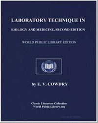 Laboratory Technique in Biology and Medi... by 