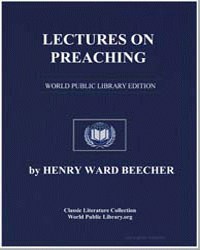 Lectures on Preaching : Vol. 1 Volume Vol. 1 by 
