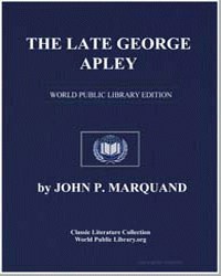 The Late George Apley by 