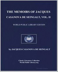 The Memoirs of Jacques Casanova de Seing... by Casanova, Giacomo
