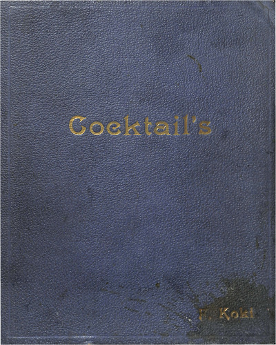 Cocktails by Koki, F.