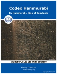 Codex Hammurabi by Hammurabi, King of Balonia
