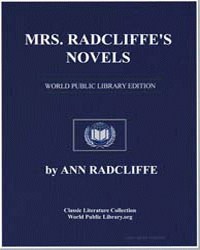 Mrs. Radcliffe's Novels. The Italian, Th... by Ann Radcliffe