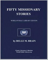Fifty Missionary Stories by Brain, Belle Marvel