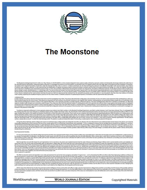 The Moonstone by Collins, Wilkie