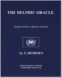 The Delphic Oracle : Its Early History, ... by Dempsey, T