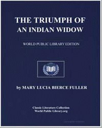 The Triumph of an Indian Widow : The Lif... by Fuller, Mary Lucia Bierce