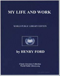 My Life and Work by Henry Ford