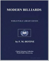 Modern Billiards by Hotine, F. M. (Frederick Martin)