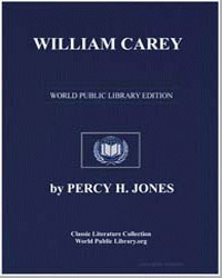 William Carey , The Pioneer of Missions ... by Jones, Percy Herbert