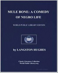Mule Bone a Comedy of Negro Life by Langston Hughes