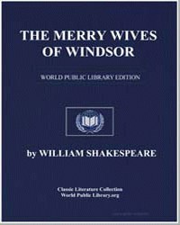 The Merry Wives of Windsor by Shakespeare, William