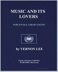 Music and Its Lovers by Vernon Lee
